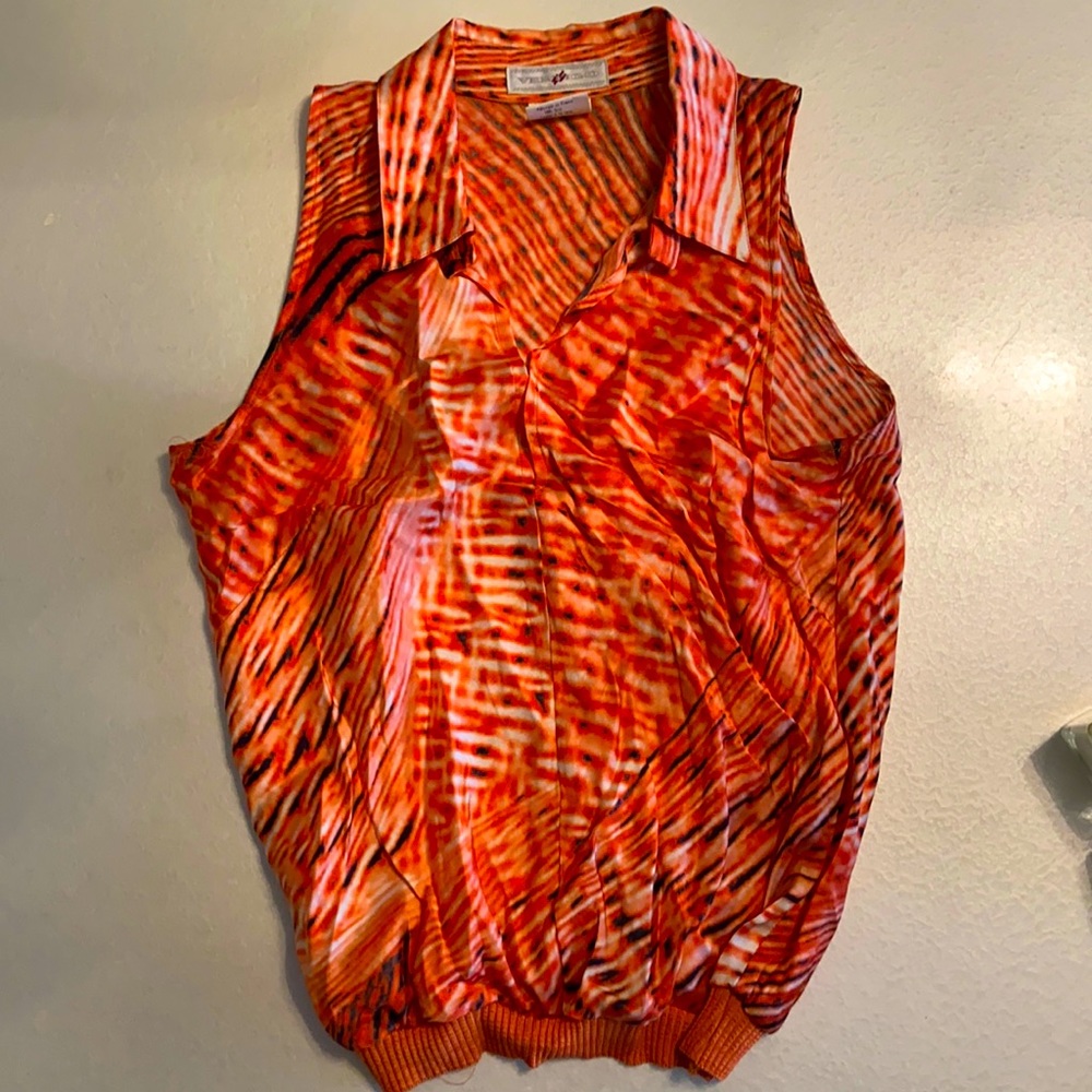 Silk Vertigo Paris Top